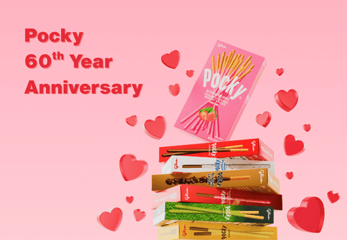 Celebrate 60 Years of Pocky