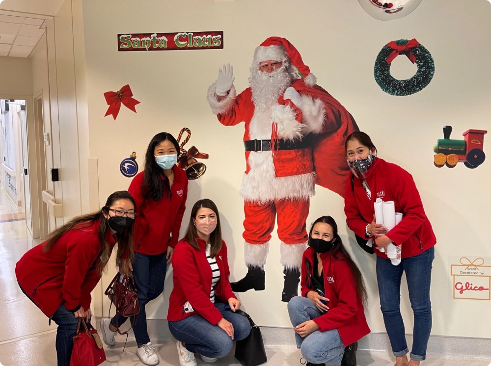 Glico Team - Christmas Deck the Hall