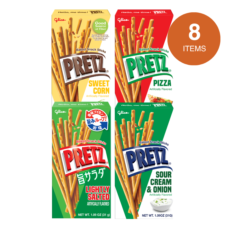 ひさこプリッツ PRETZ Variety Pack – Glico USA Online Store