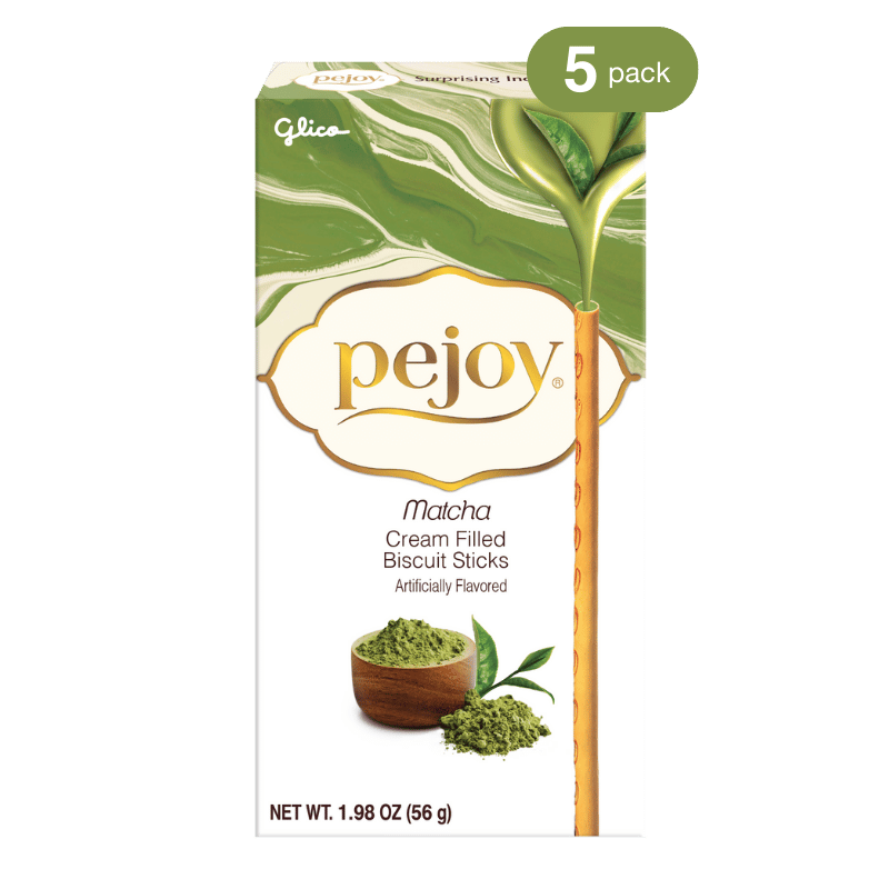 Pejoy Matcha 1.98 oz - Front