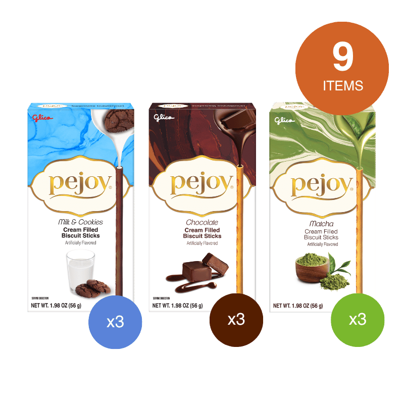 Pejoy Variety Pack – Glico USA Online Store