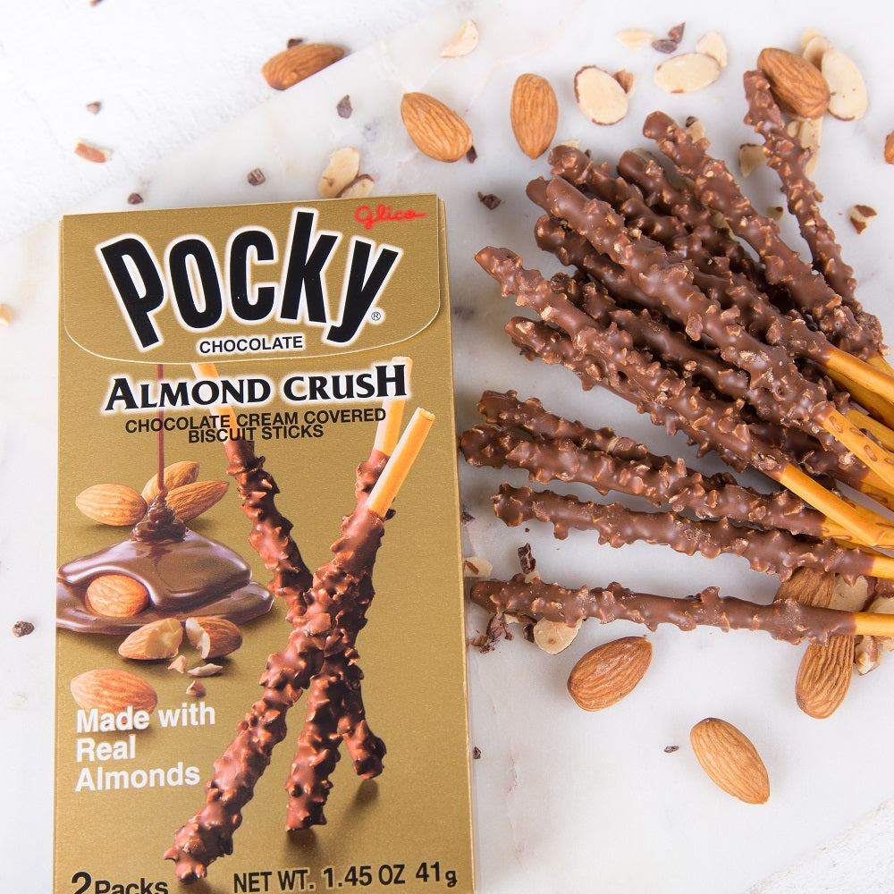 Pocky Almond Crush - Sticks