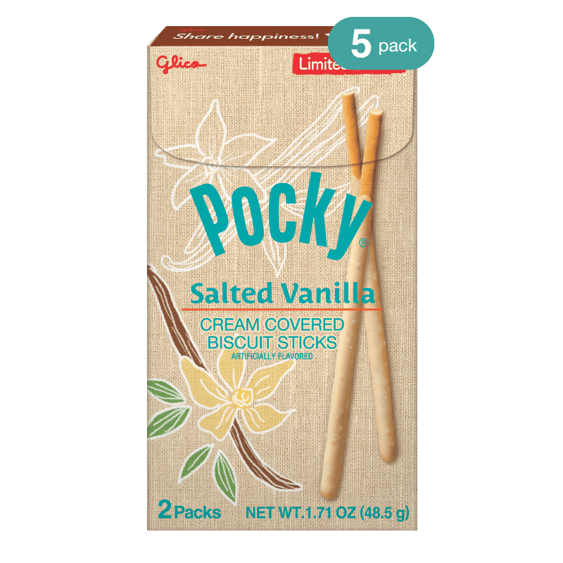 Pocky Salted Vanilla 1.71 oz_Front