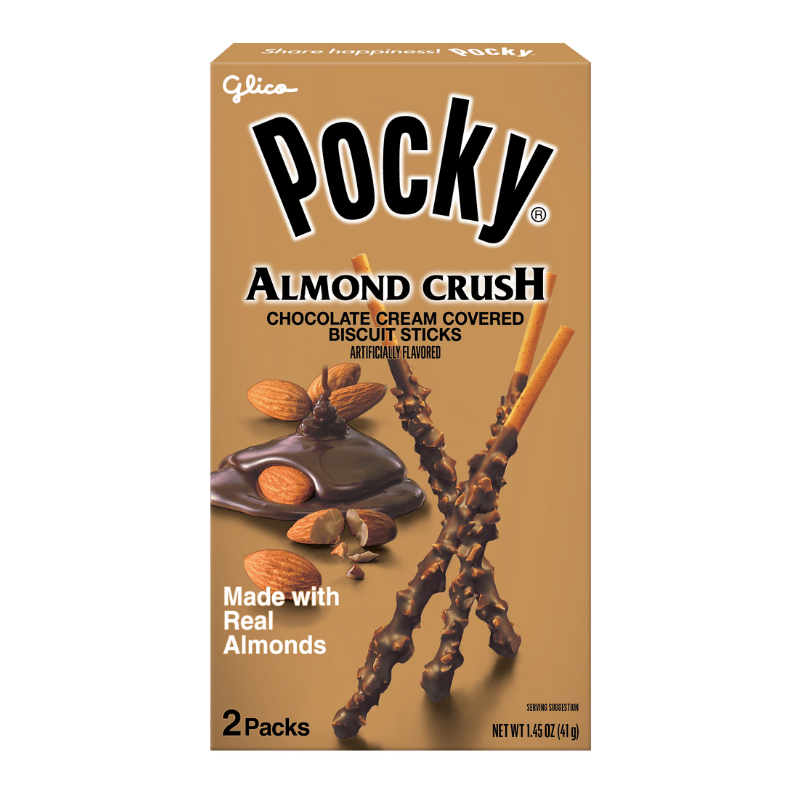 Pocky Almond Crush 1.45 oz (Non-GMO)
