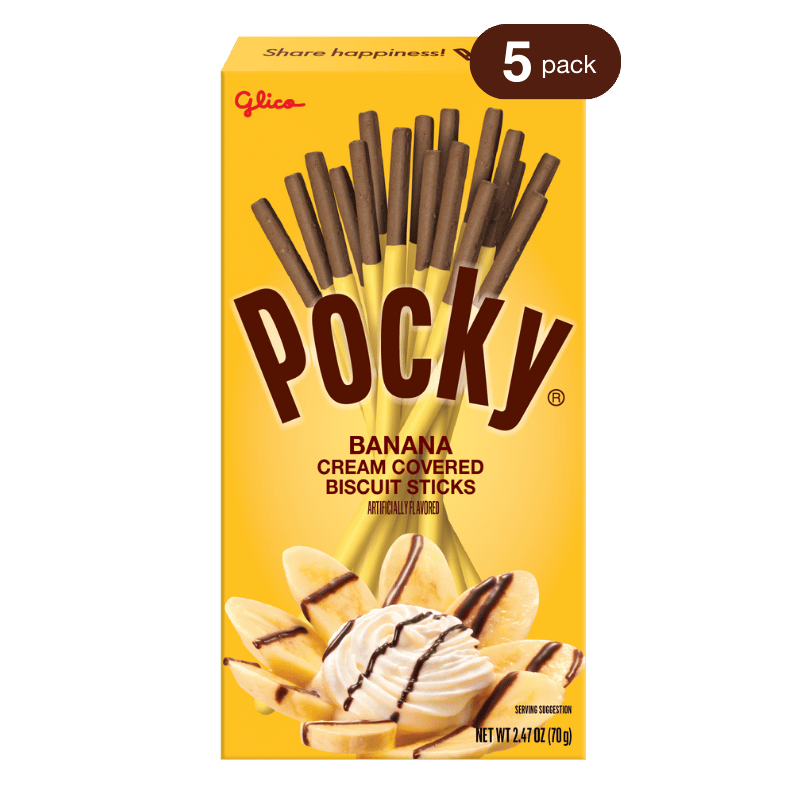 Pocky Banana 2.47 oz - Front