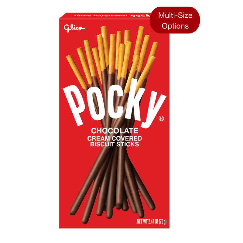 Pocky Chocolate | The Original Japanese Snack from Glico USA Pocky Chocolate | The Original Japanese Snack from Glico USA