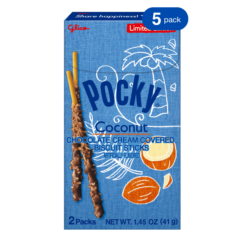 Pocky Coconut 1.45 oz_Front