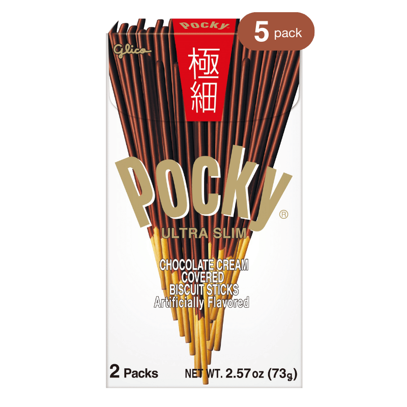 Pocky Ultra Slim 2.57 oz_Front