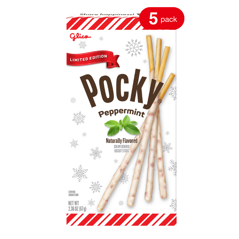 Pocky Peppermint | GlicoStore.com – Glico USA Online Store