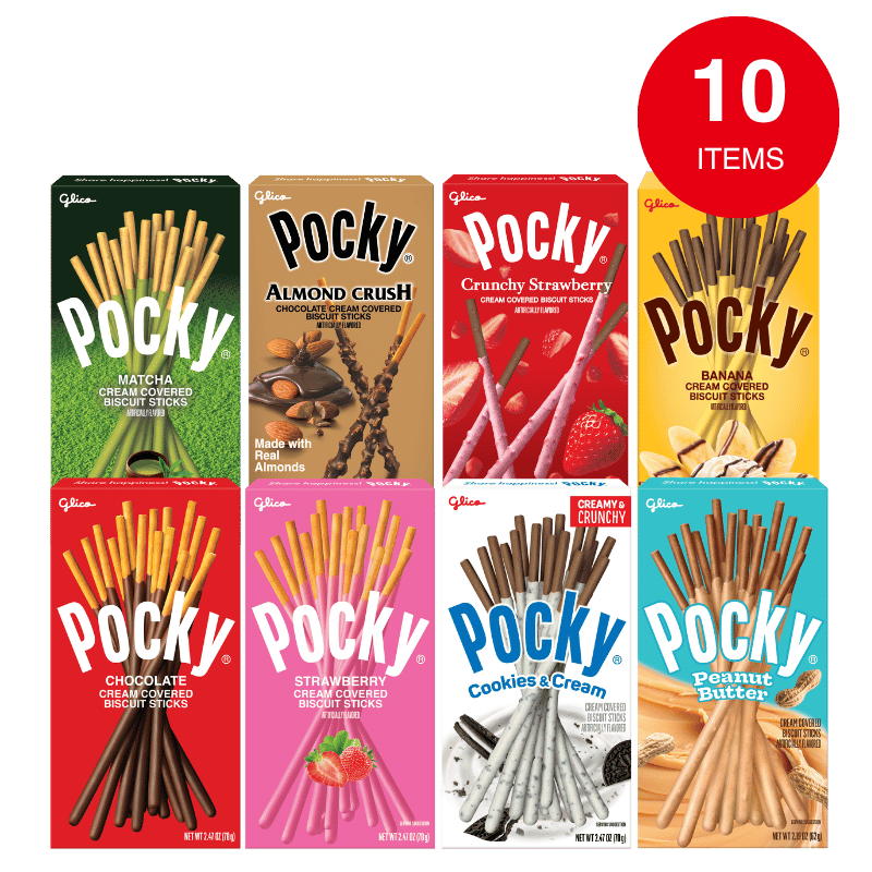 Pocky Variety Pack – Glico USA Online Store