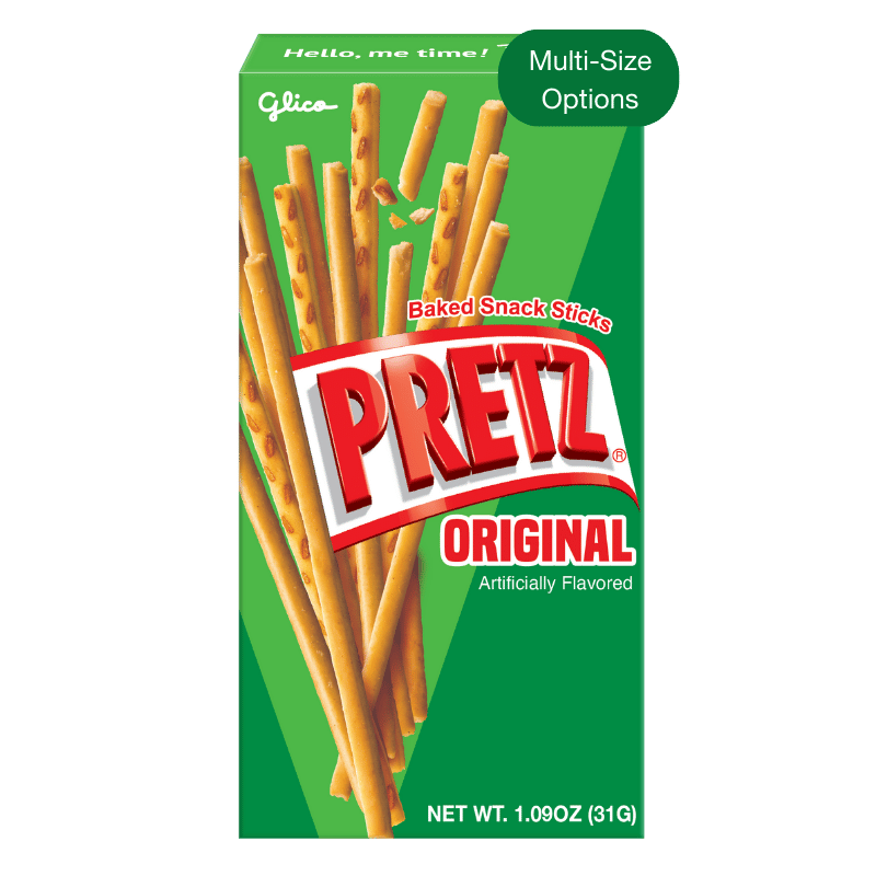 PRETZ Original 1.09 oz - Front
