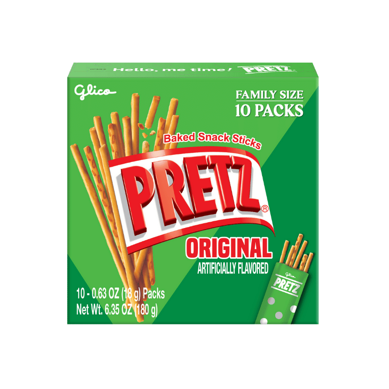 PRETZ Original Party Pack 6.35 oz - Front