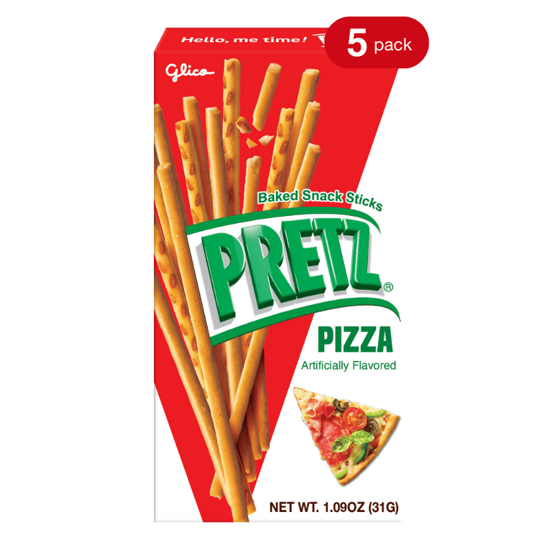 PRETZ Pizza 1.09 oz (GMO) - Front