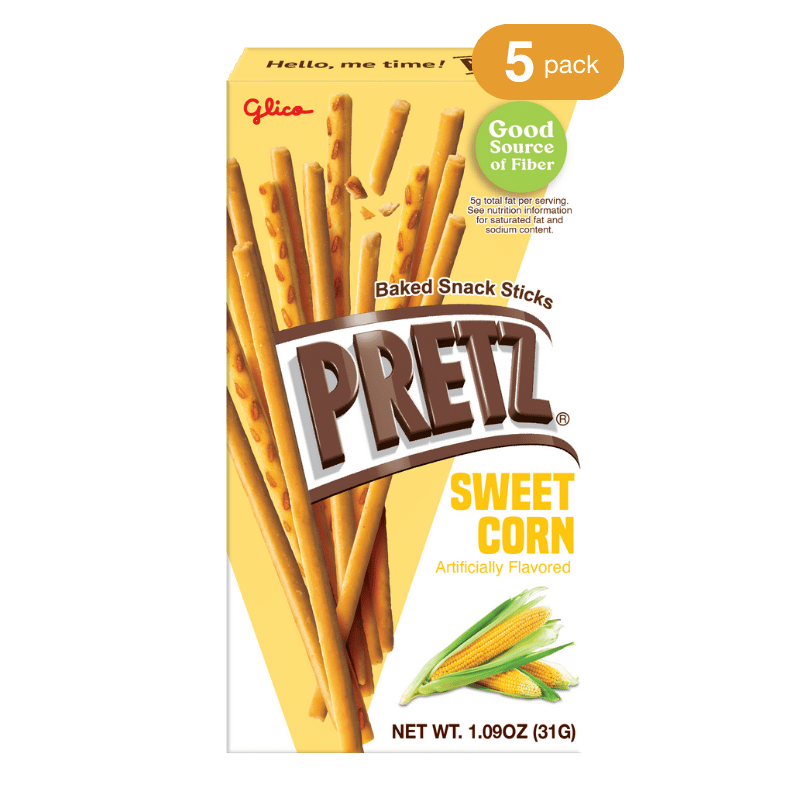 PRETZ Sweet Corn 1.09 oz (GMO) - Front