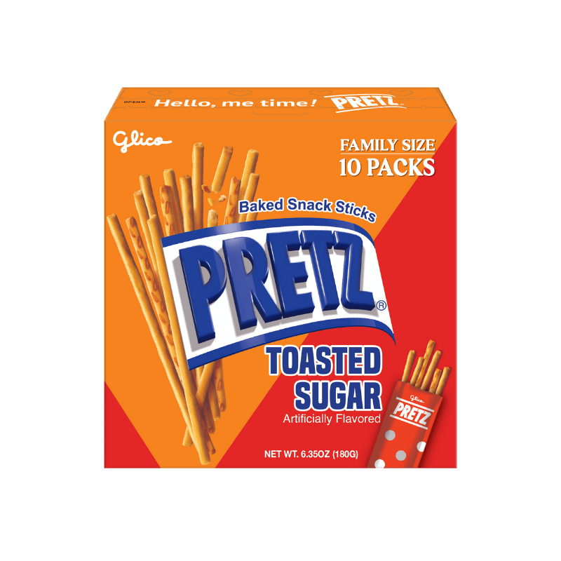 PRETZ Toasted Sugar Party Pack 6.35 oz