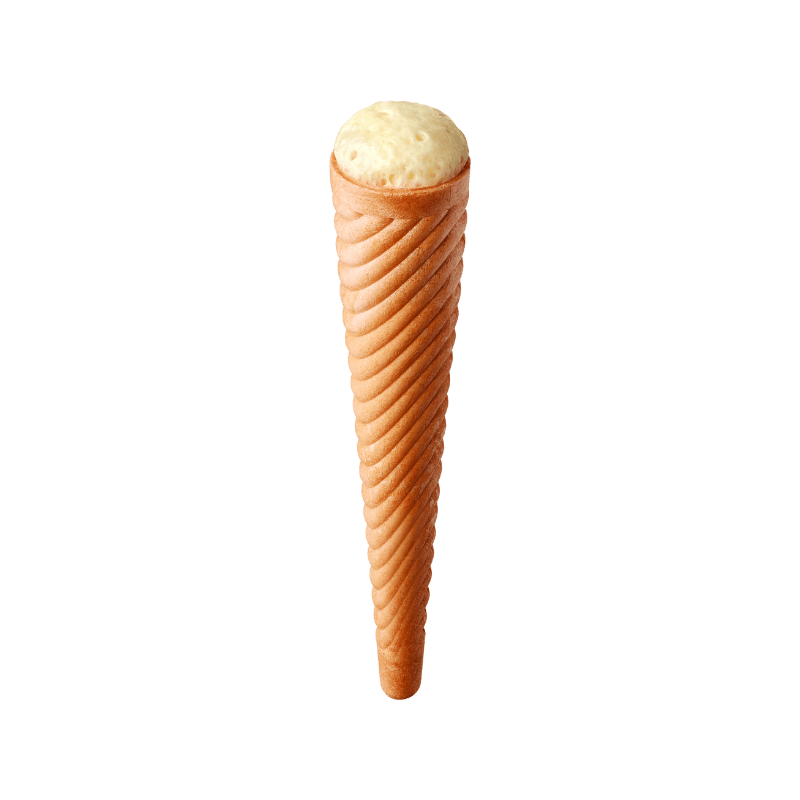 Caplico Mini Wafer Cone - Milk