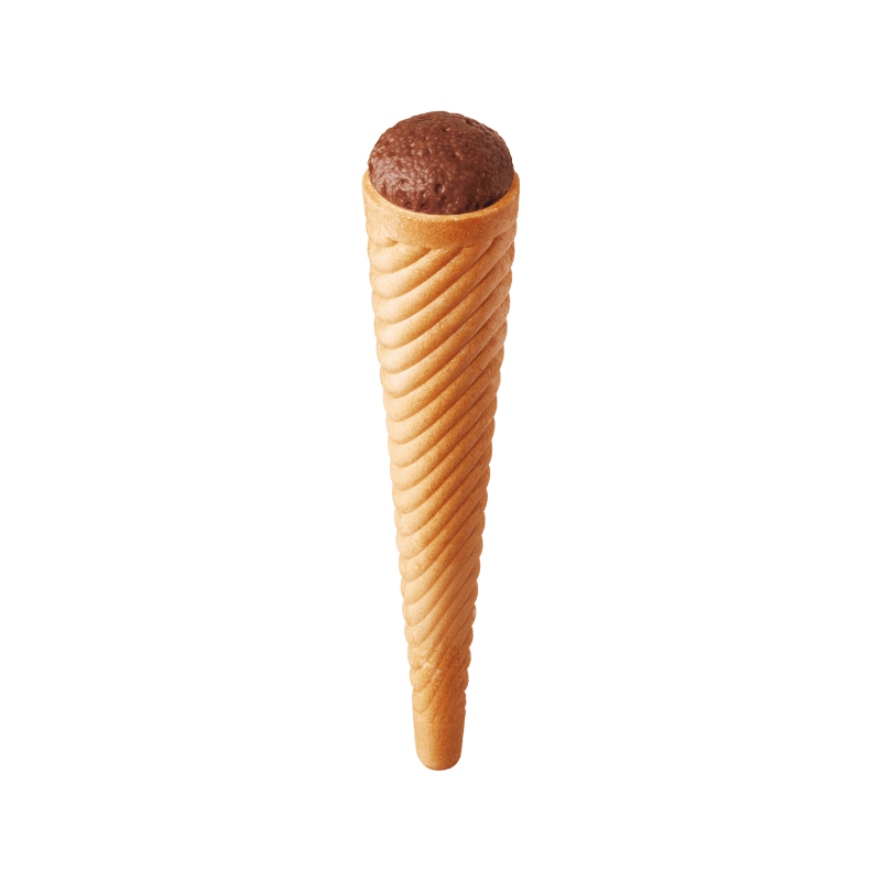 Caplico Mini Wafer Cone - Chocolate