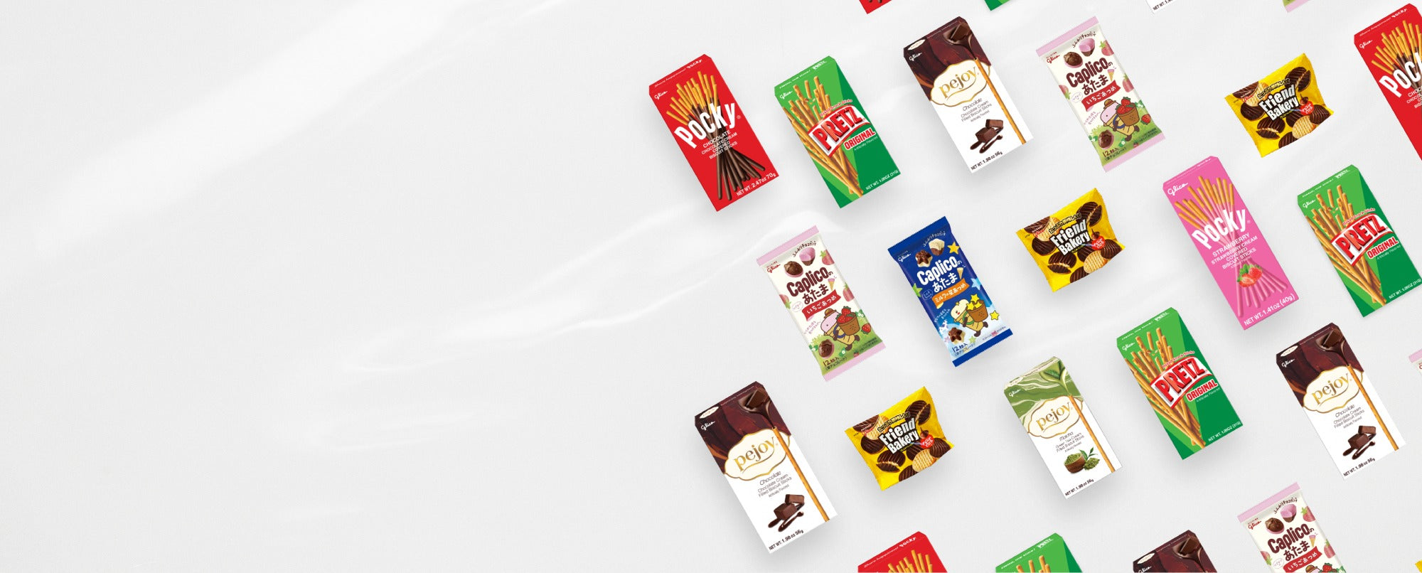 Glico USA Store footer banner