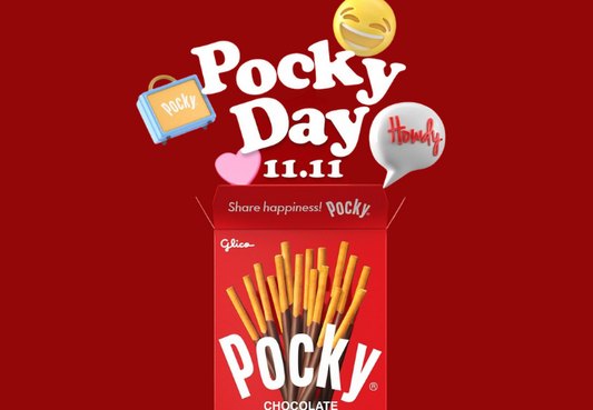 Celebrating Pocky Day On 11.11!