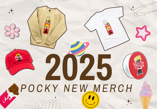 Start 2025 with New Pocky Merchandise Bundles