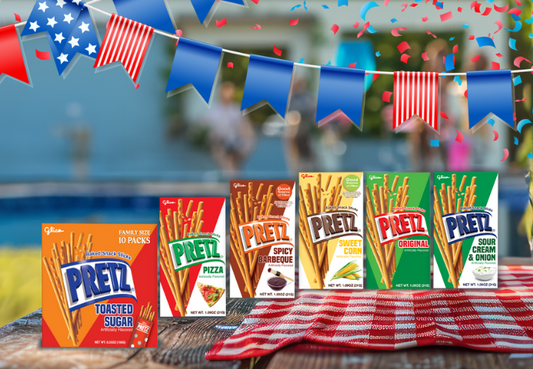 Get to Know Glico’s Ultimate Summer Snacks: PRETZ 