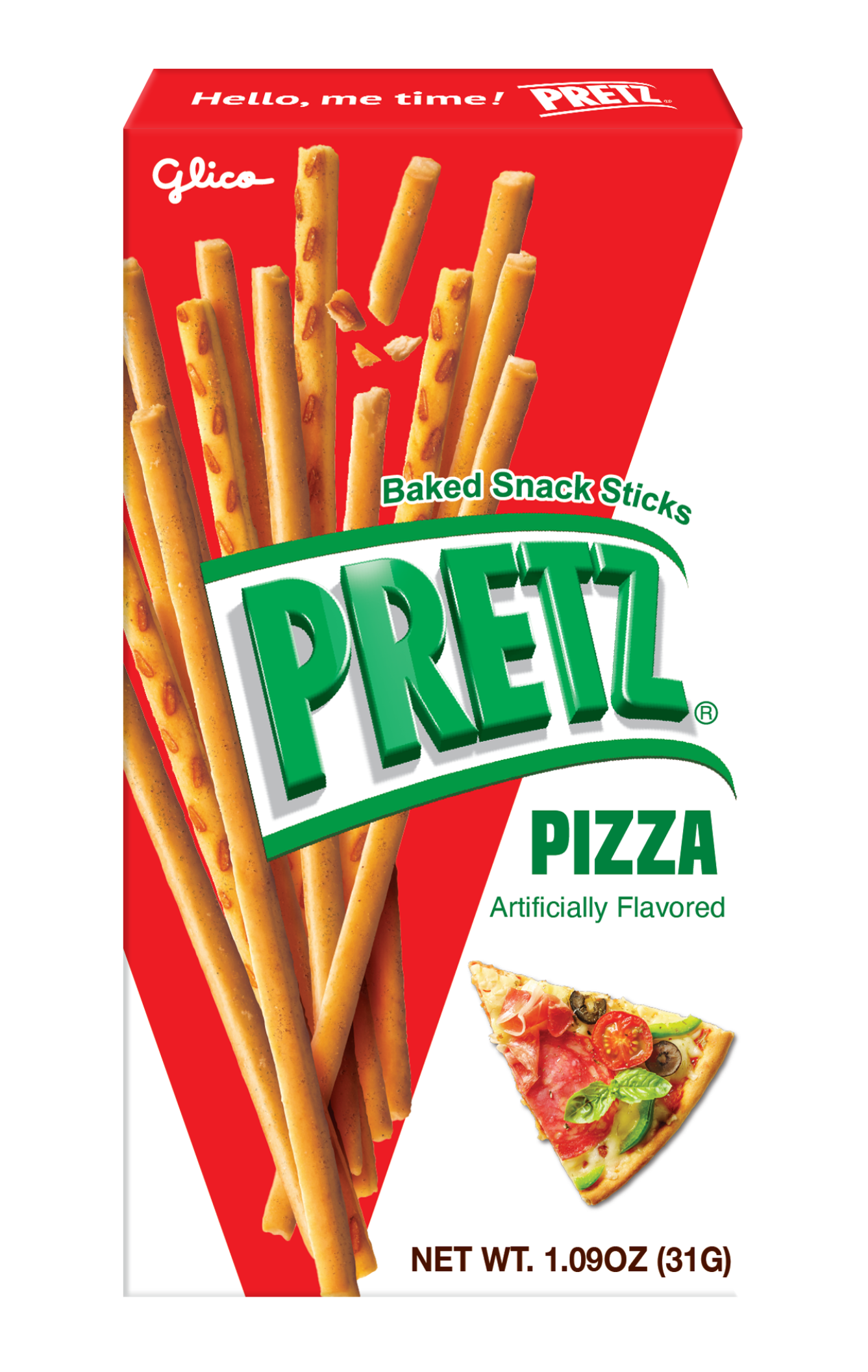 Pretz Pizza - front