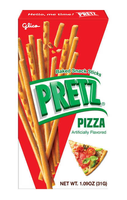 Pretz Pizza - front