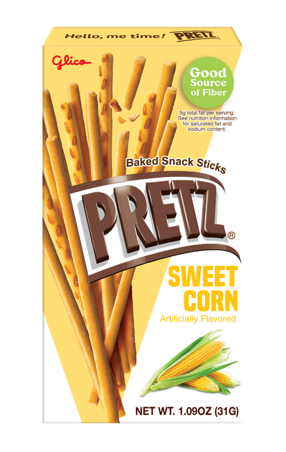 Pretz Sweet Corn - front