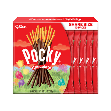 Spring Pocky Share Pack | Glico USA Online Store
