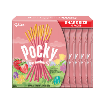 Spring Pocky Share Pack | Glico USA Online Store