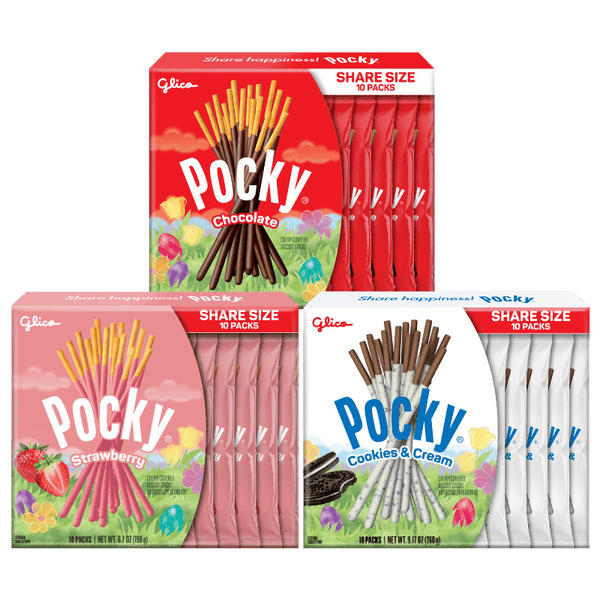 Spring Pocky Share Pack | Glico USA Online Store