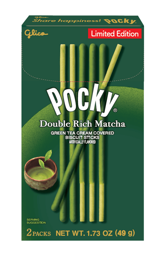 Pocky Double Rich Matcha