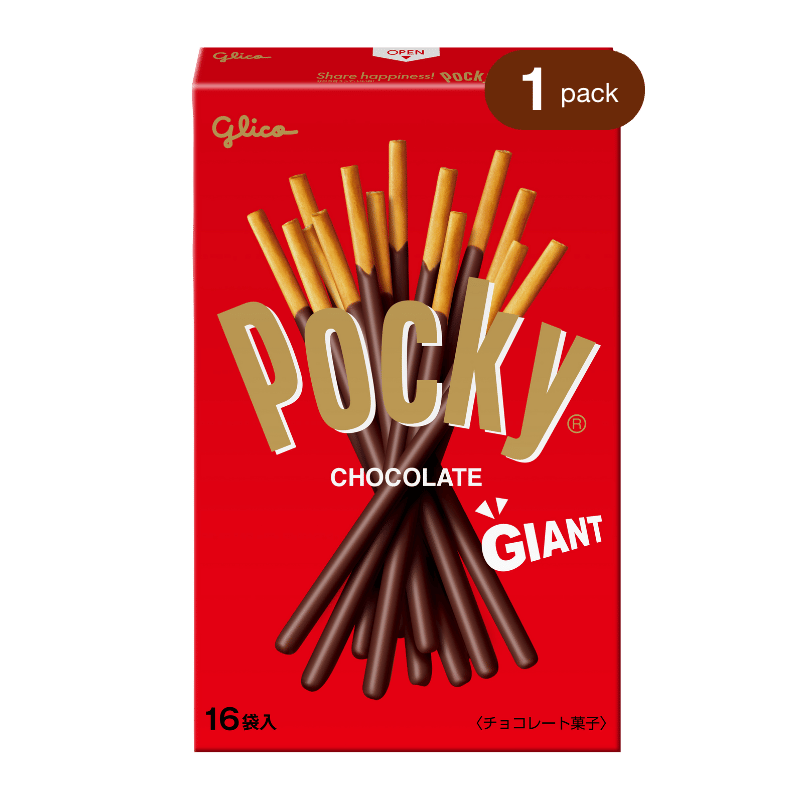 Giant Pocky 16 sticks - Front