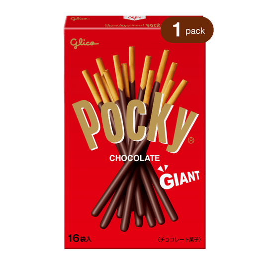 Giant Pocky 16 sticks - Front