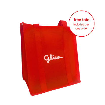 Glico Red Tote Bag - Giveaway 