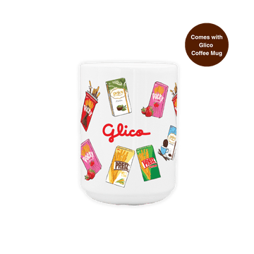 その他 glico Glico Variety Pack with Glico Coffee Mug – Glico USA Online Store