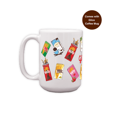その他 glico Glico Variety Pack with Glico Coffee Mug – Glico USA Online Store