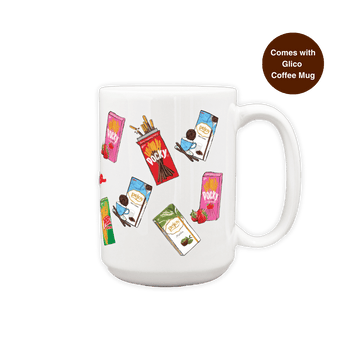 Glico Variety Pack with Glico Coffee Mug – Glico USA Online Store
