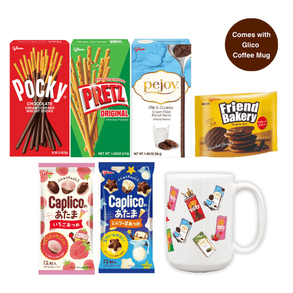Glico Variety Pack with Glico Coffee Mug – Glico USA Online Store