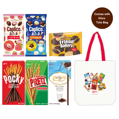 Glico Variety Pack with Glico Tote Bag