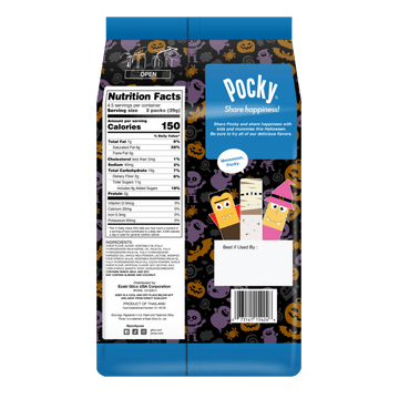 Halloween Pocky Family Pack – Glico USA Online Store