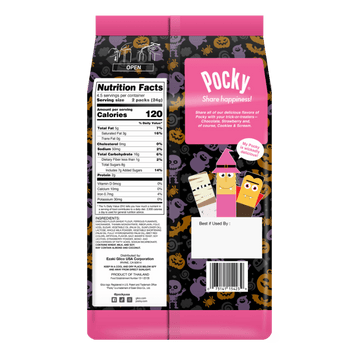Halloween Pocky Family Pack – Glico USA Online Store