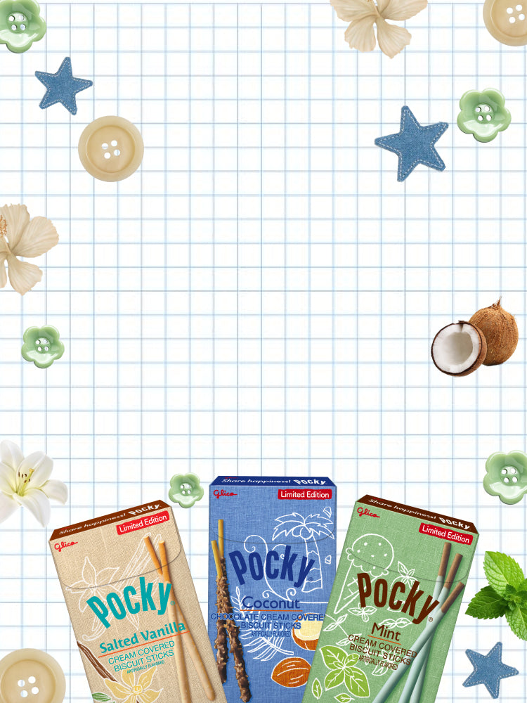 Pocky Summer Flavors - Last Chance