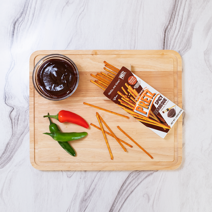 Pretz Spicy Barbeque - Lifestyle image
