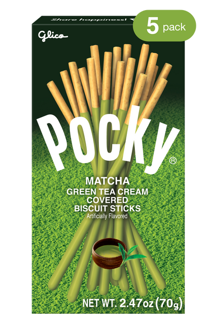 Pocky Matcha 2.47 pz  - Front