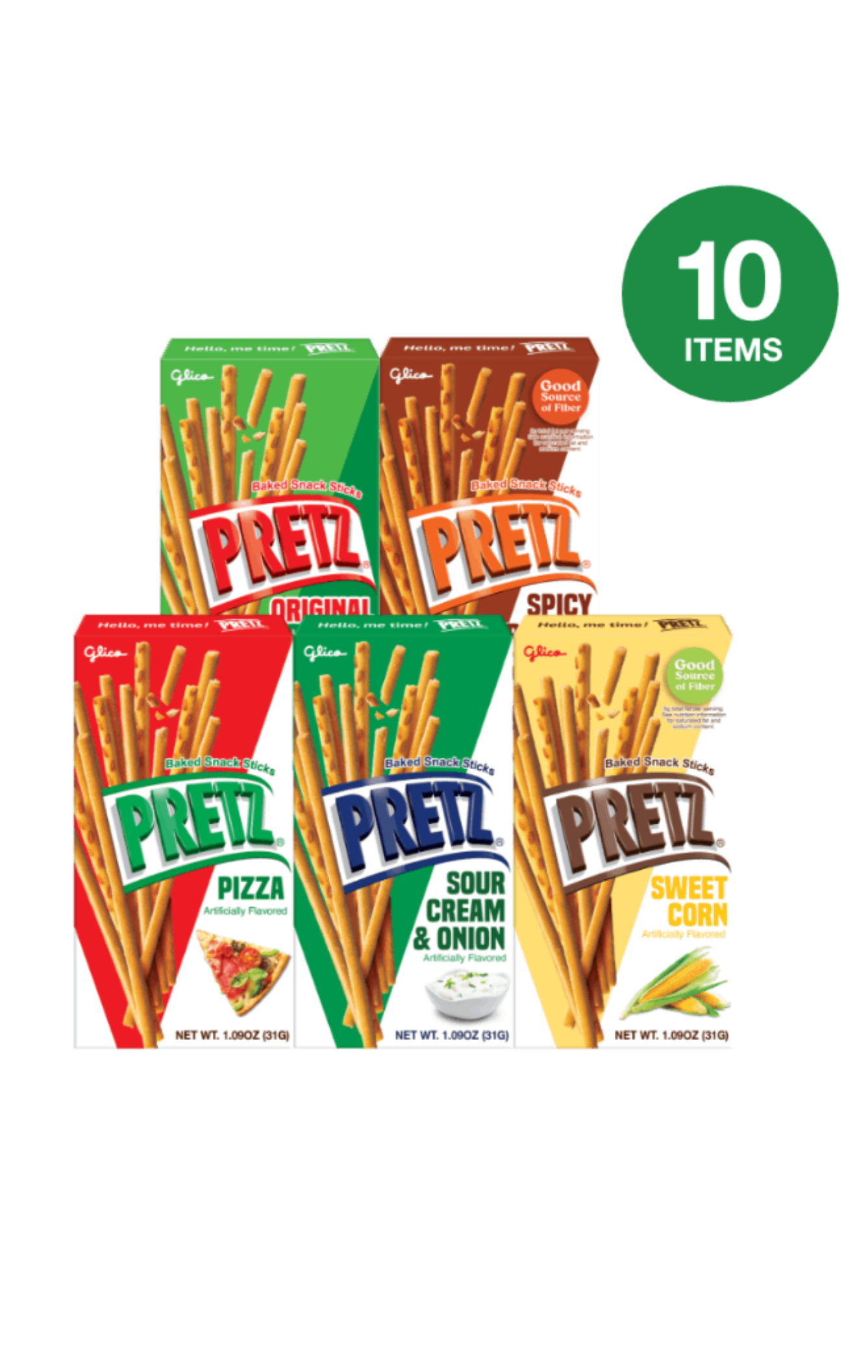 PRETZ Variety Pack