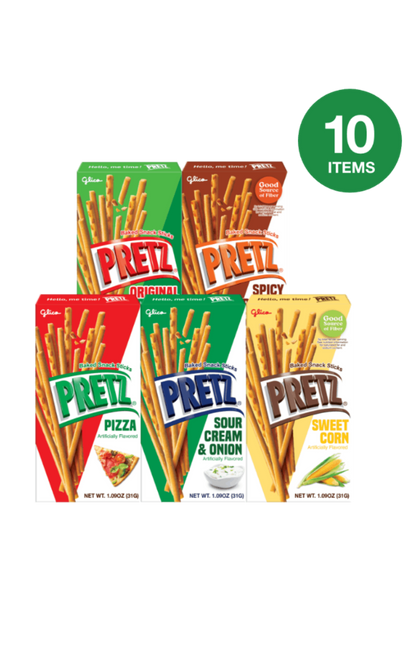 PRETZ Variety Pack