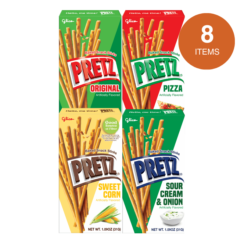 PRETZ Variety Pack
