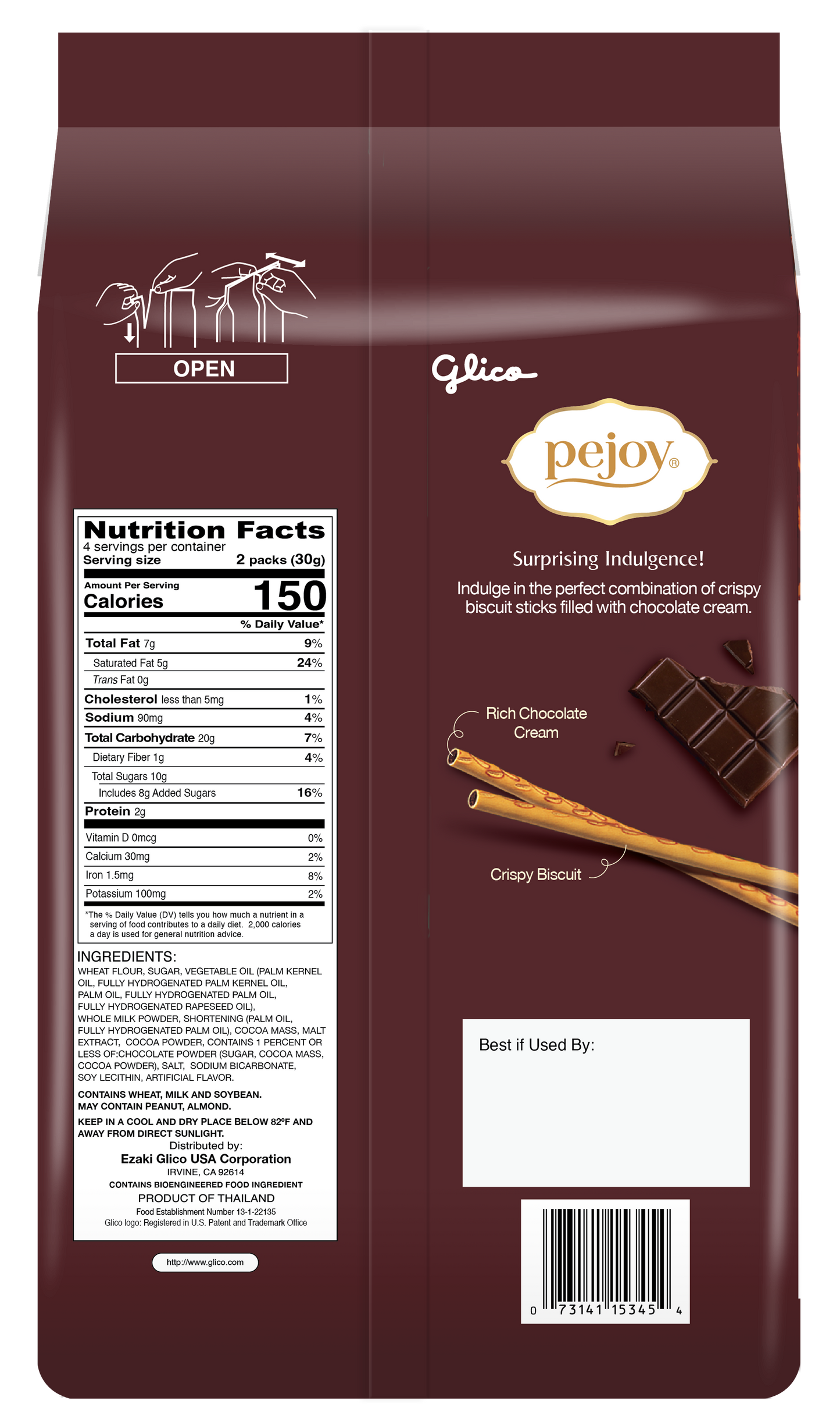 Pejoy Chocolate