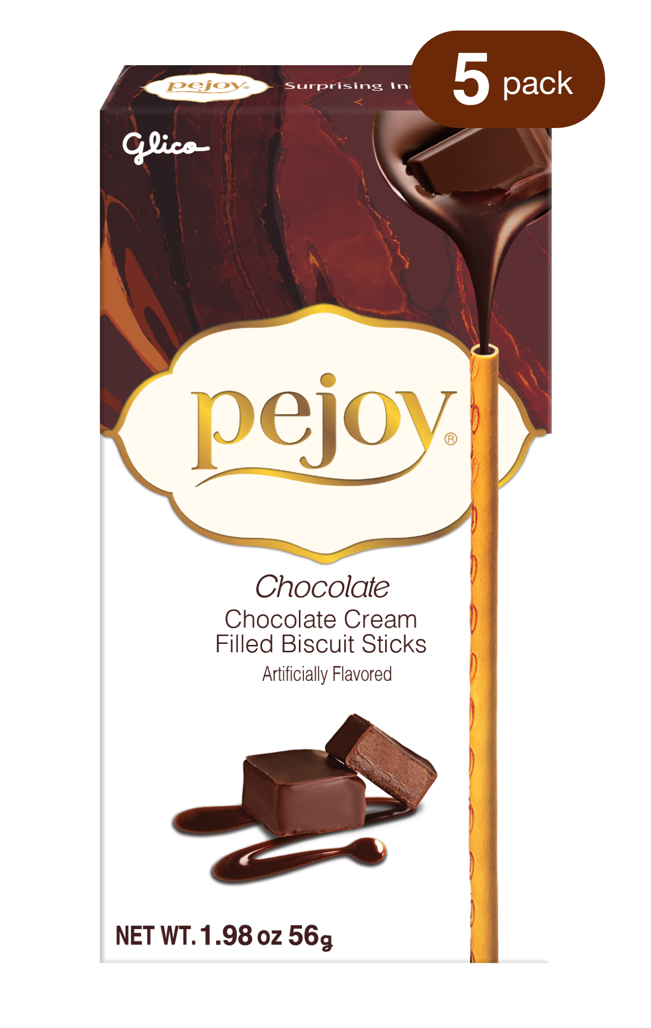 Pejoy Chocolate 1.98 oz - Front